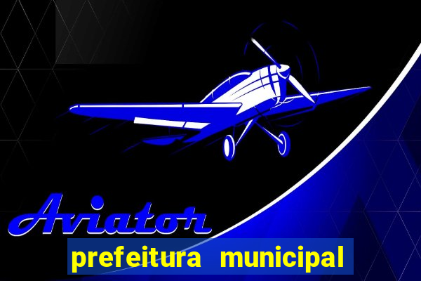 prefeitura municipal de cerejeiras